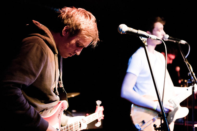 Vincent & Jules live at TRIX in Antwerp, Belgium on 20 September 2012