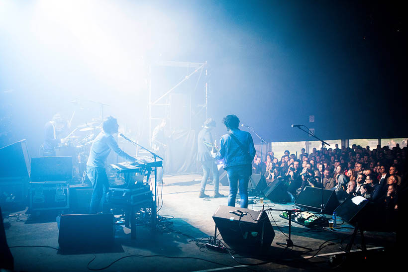 Vismest live op Les Nuits Botanique in Brussel, België op 8 mei 2013