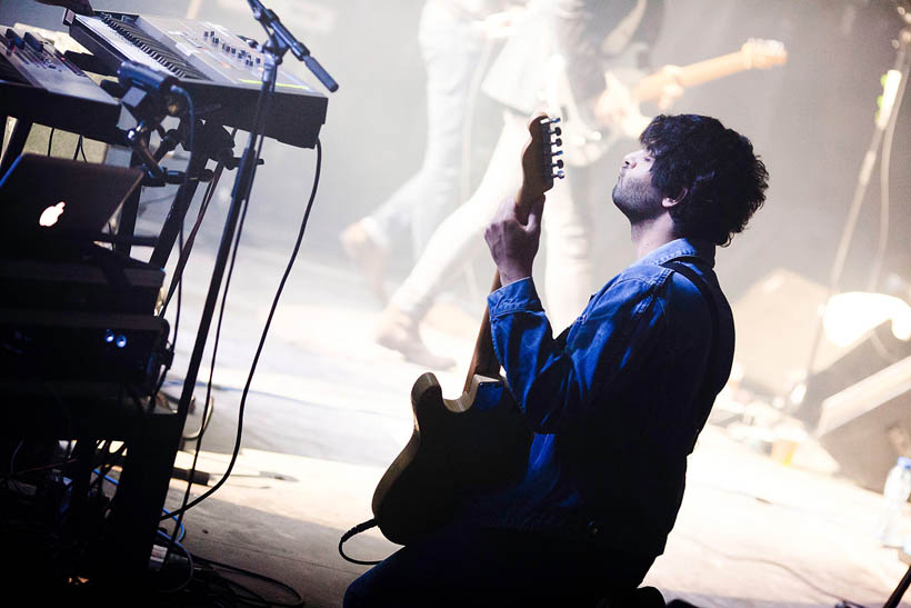 Vismest live op Les Nuits Botanique in Brussel, België op 8 mei 2013