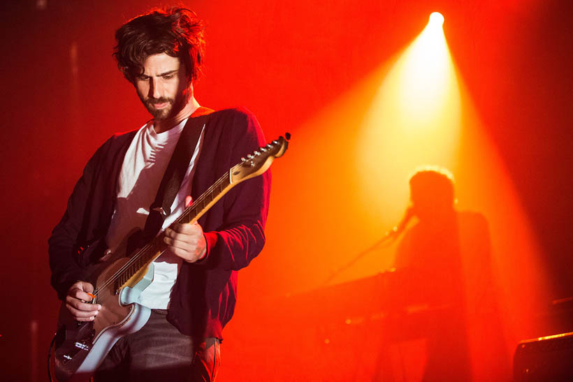 Vismest live op Les Nuits Botanique in Brussel, België op 21 mei 2014