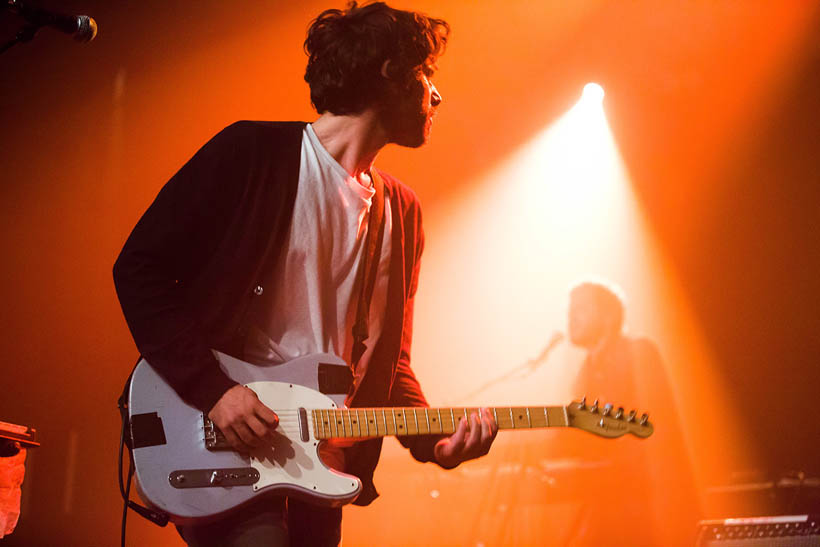 Vismest live op Les Nuits Botanique in Brussel, België op 21 mei 2014