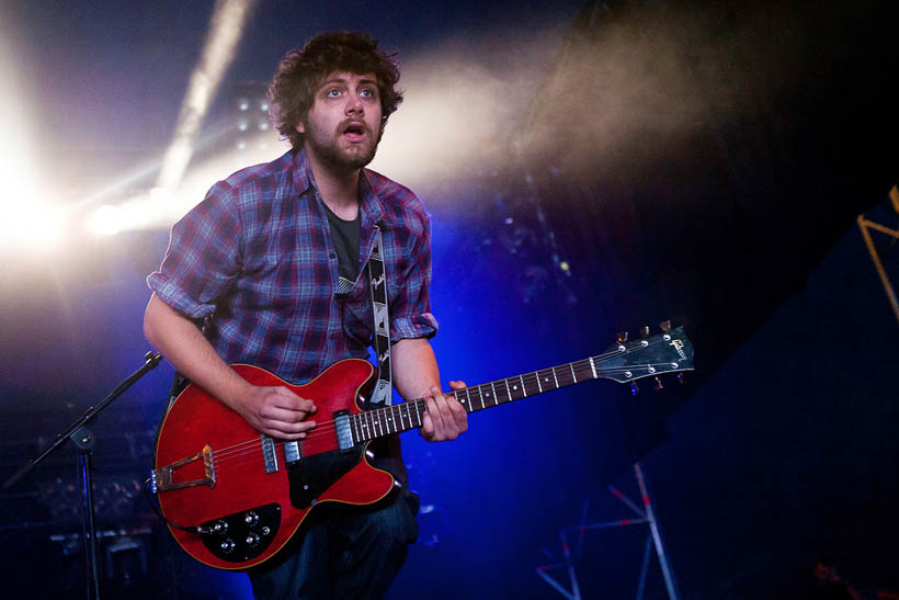 Wallace Vanborn live at Dour Festival in Belgium on 15 July 2012