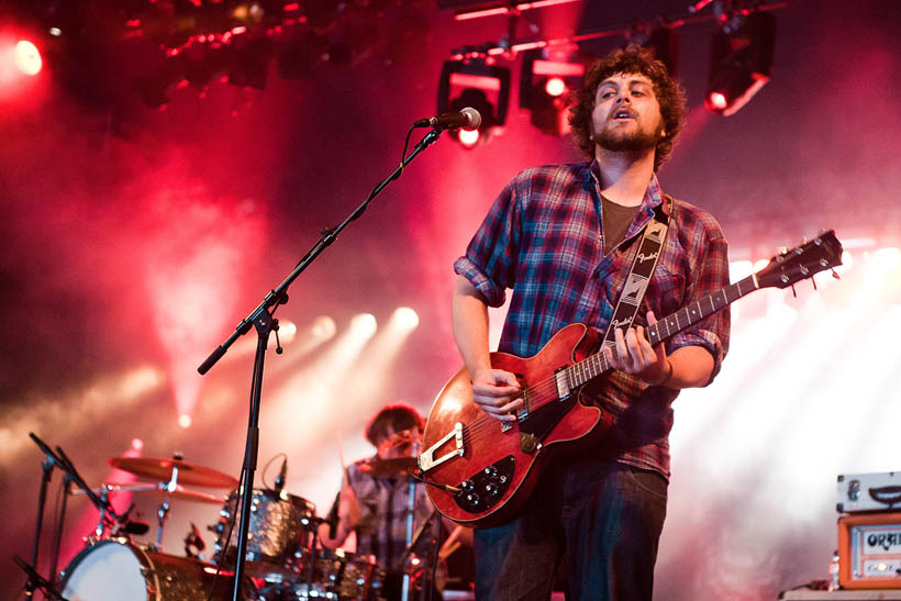 Wallace Vanborn live at Dour Festival in Belgium on 15 July 2012