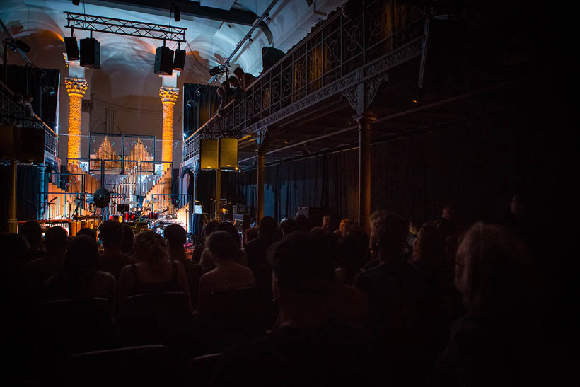 Walter Hus live op Les Nuits Botanique in Brussel, België op 11 mei 2015