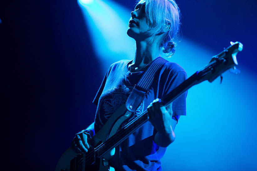 Warpaint live at Rock Werchter Festival in Belgium on 3 July 2014