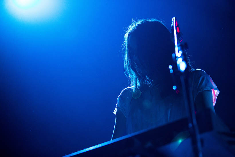 Warpaint live at Rock Werchter Festival in Belgium on 3 July 2014