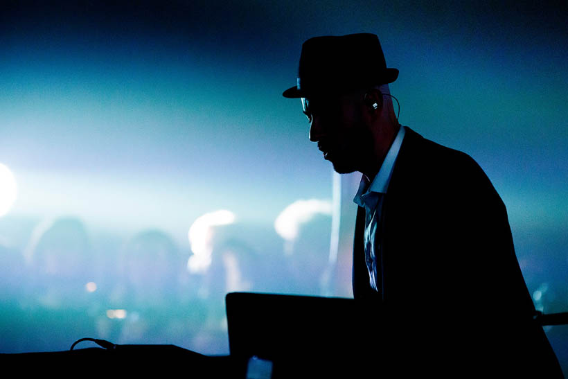 Wax Tailor live at Les Nuits Botanique at Cirque Royal in Brussels, Belgium on 18 May 2014