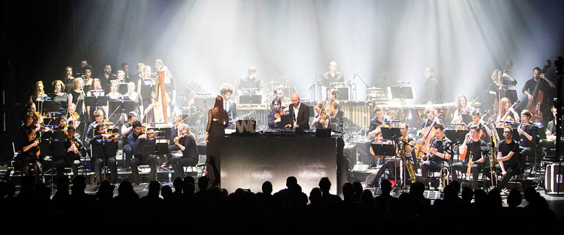 Wax Tailor live at Les Nuits Botanique at Cirque Royal in Brussels, Belgium on 18 May 2014