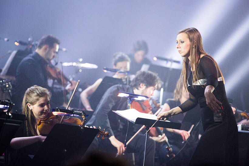 Wax Tailor live at Les Nuits Botanique at Cirque Royal in Brussels, Belgium on 18 May 2014