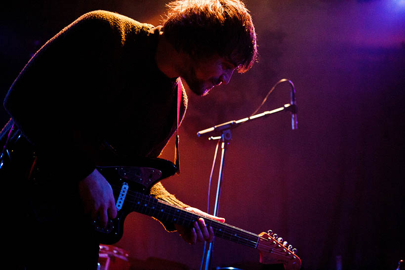 We Are Animal live at the Orangerie at the Botanique in Brussels, Belgium on 1 February 2013