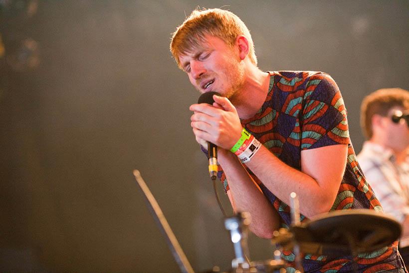 Willow live at Dour Festival in Belgium on 13 July 2012