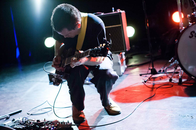 Xiu Xiu live at the Rotonde at the Botanique in Brussels, Belgium on 17 April 2012