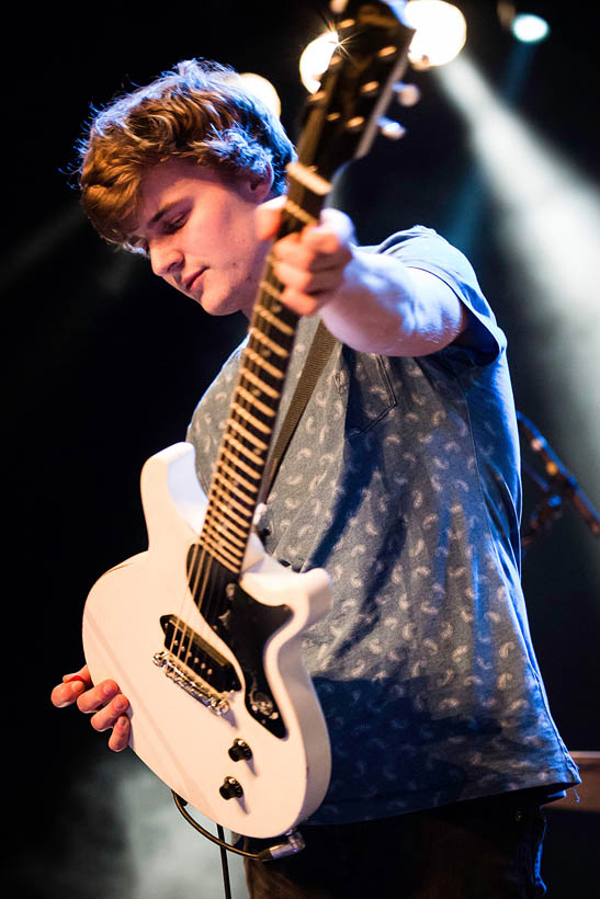 Yawns live at TRIX in Antwerp, Belgium on 1 March 2014