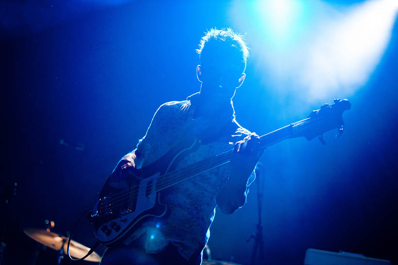 Yawns live at the Ancienne Belgique in Brussels, Belgium on 30 January 2014