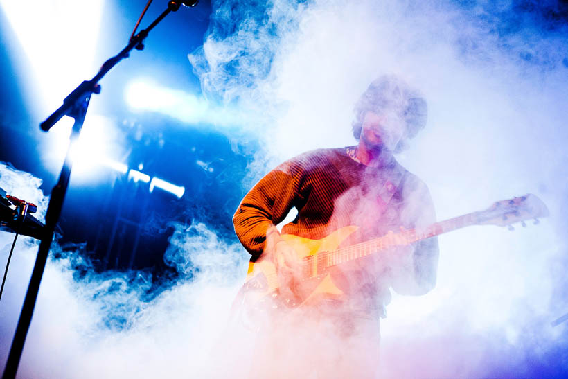 Yeasayer live at the Ancienne Belgique in Brussels, Belgium on 8 December 2012