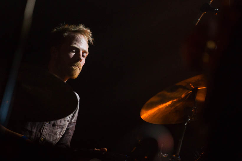 Yuko live at the Rotonde at the Botanique in Brussels, Belgium on 16 April 2015