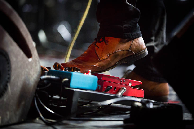 Yuko live at the Rotonde at the Botanique in Brussels, Belgium on 16 April 2015