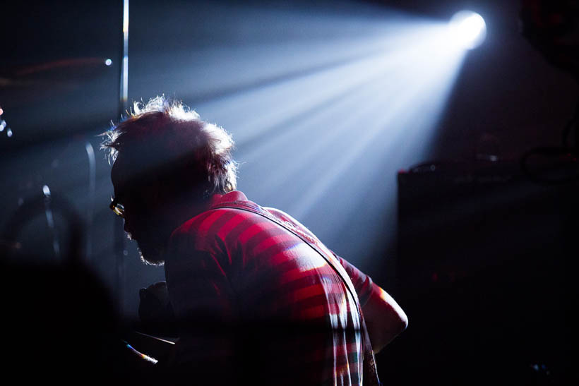 Yuko live in de Rotonde in de Botanique in Brussel, België op 16 april 2015