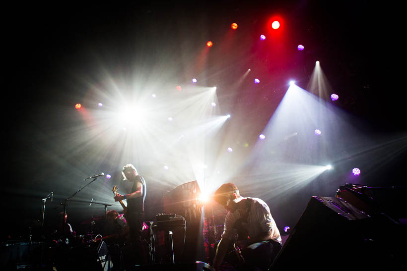Yuko live at the Rotonde at the Botanique in Brussels, Belgium on 16 April 2015