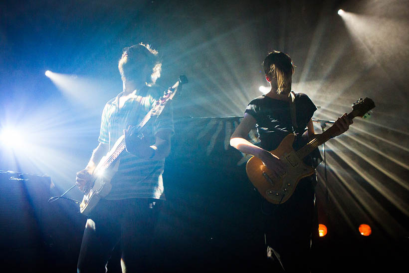 Yuko live in de Rotonde in de Botanique in Brussel, België op 16 april 2015