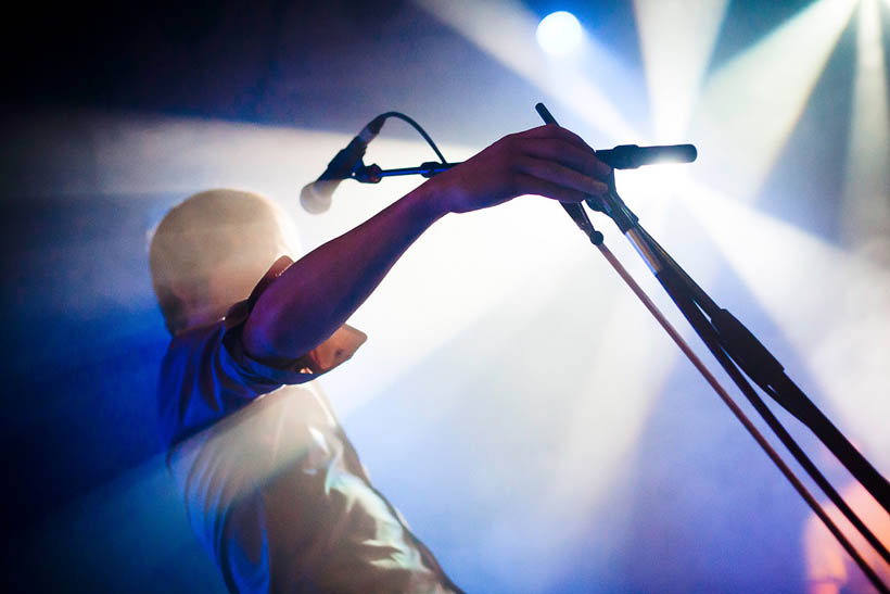 Yuko live at STUK in Leuven, Belgium on 7 April 2011