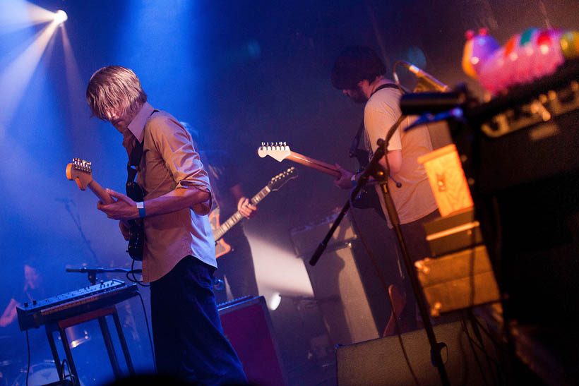 Yuko live at STUK in Leuven, Belgium on 7 April 2011