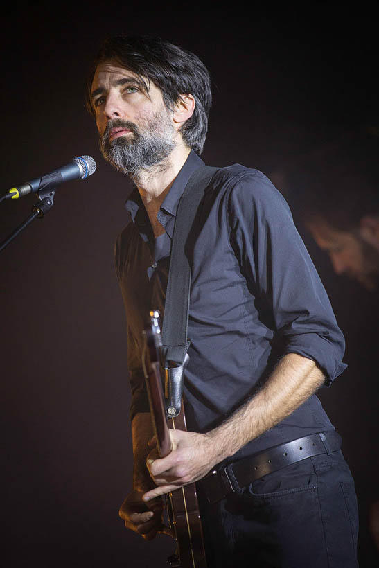 dEUS live in het Koninklijk Circus in Brussel, België op 19 december 2014