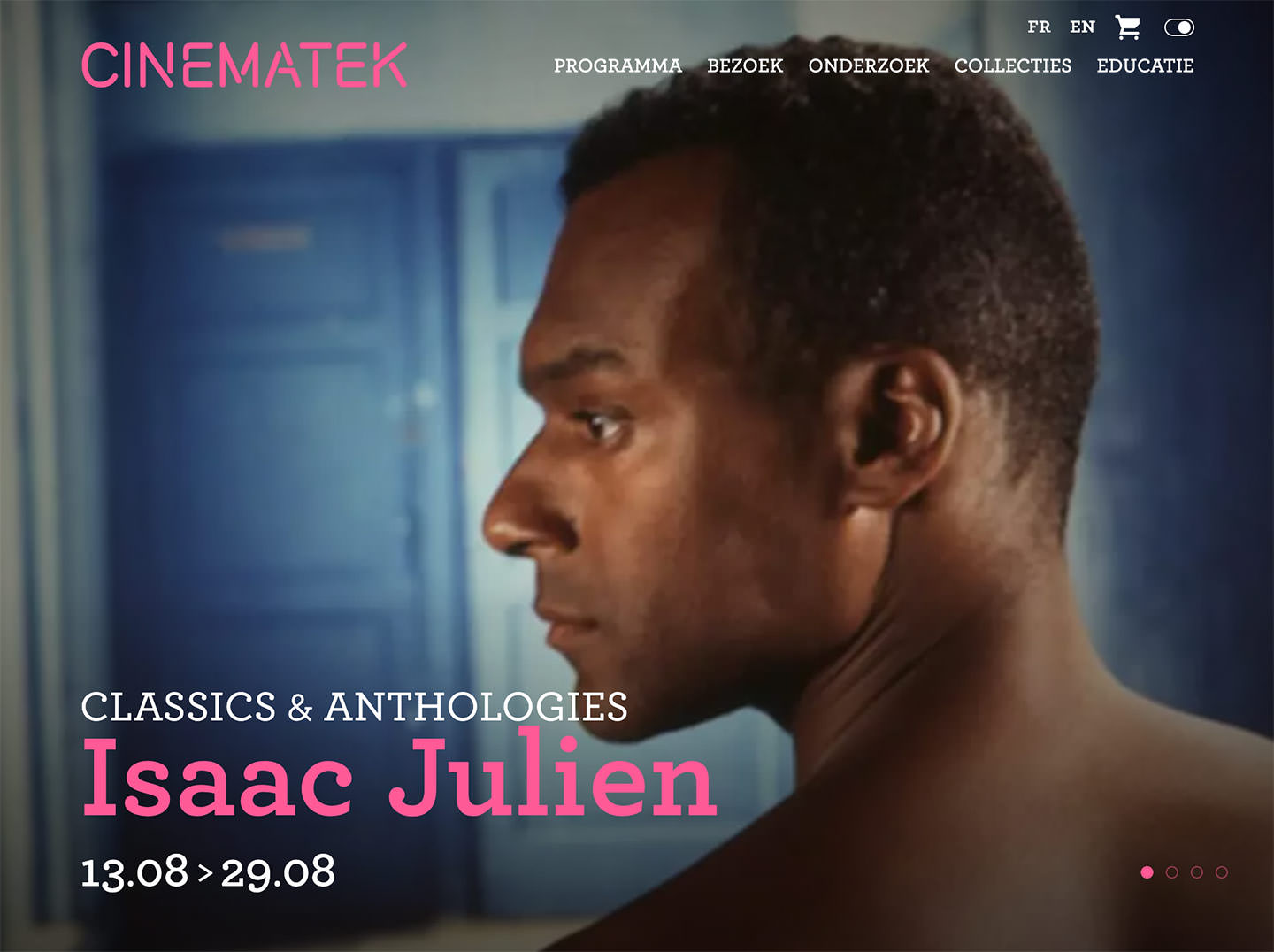 Cinematek - Development of Website and Internal Tools