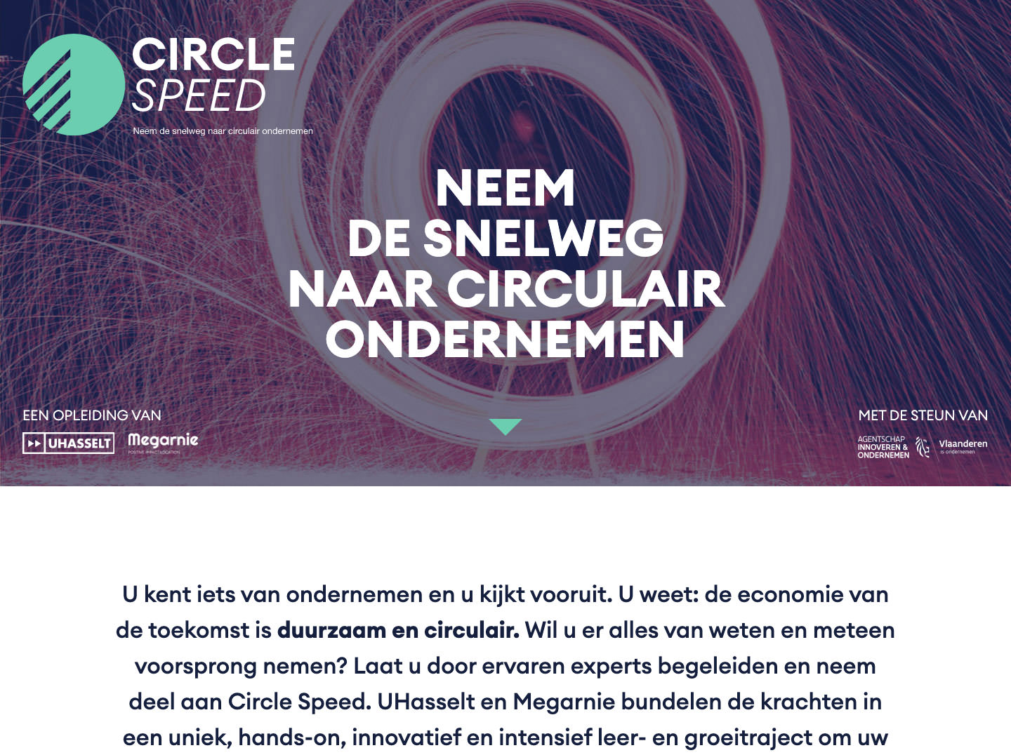 Circlespeed - Development of Website