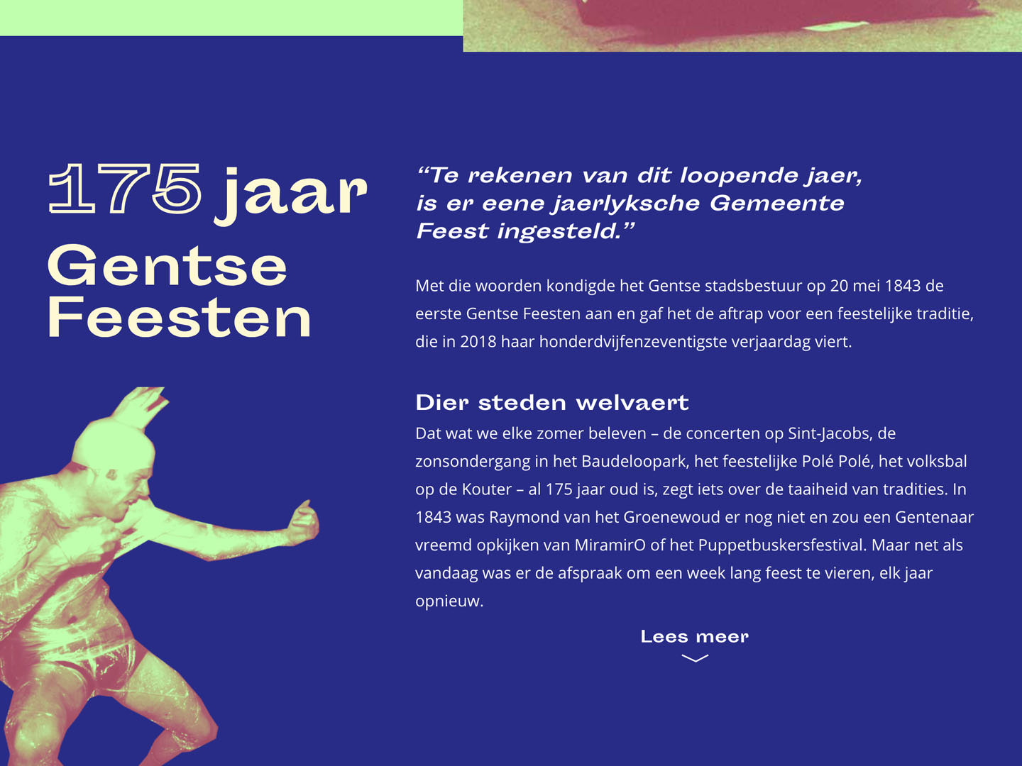 Another screenshot of Gentse Feesten 175.