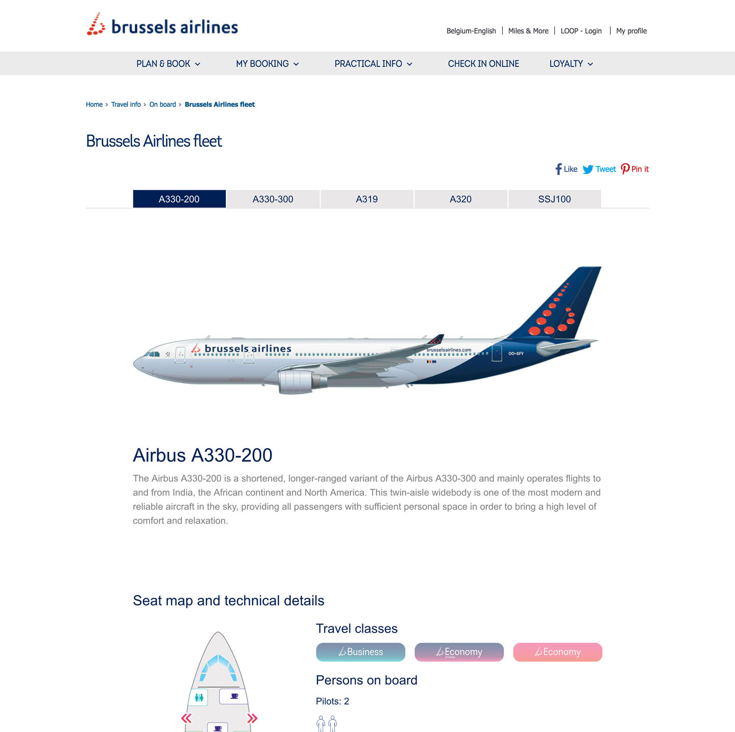 Brussels Airlines Fleet Pages Bart Vander Sanden