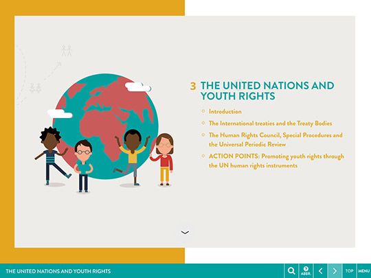 European Youth Forum - Promoting Youth Rights - Development of Website